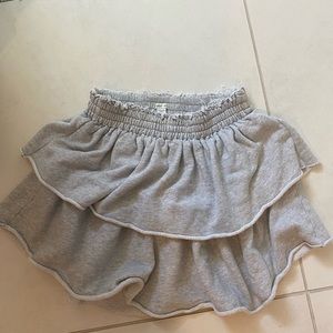 grey aerie skirt